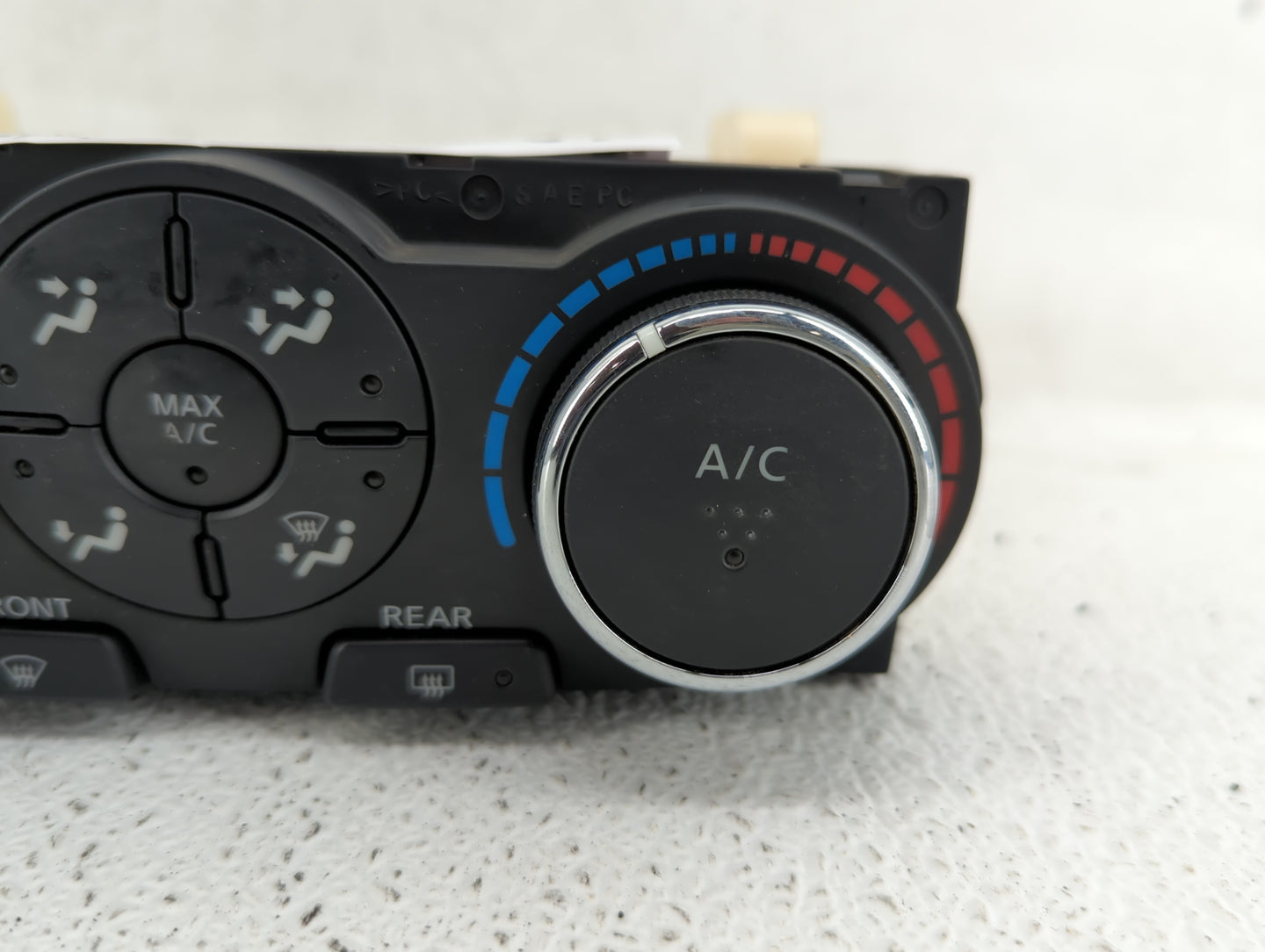 2007-2008 Nissan Altima Climate Control Module Temperature AC/Heater Replacement P/N:27510 JA200 27500 JA10A Fits Fits 2007 