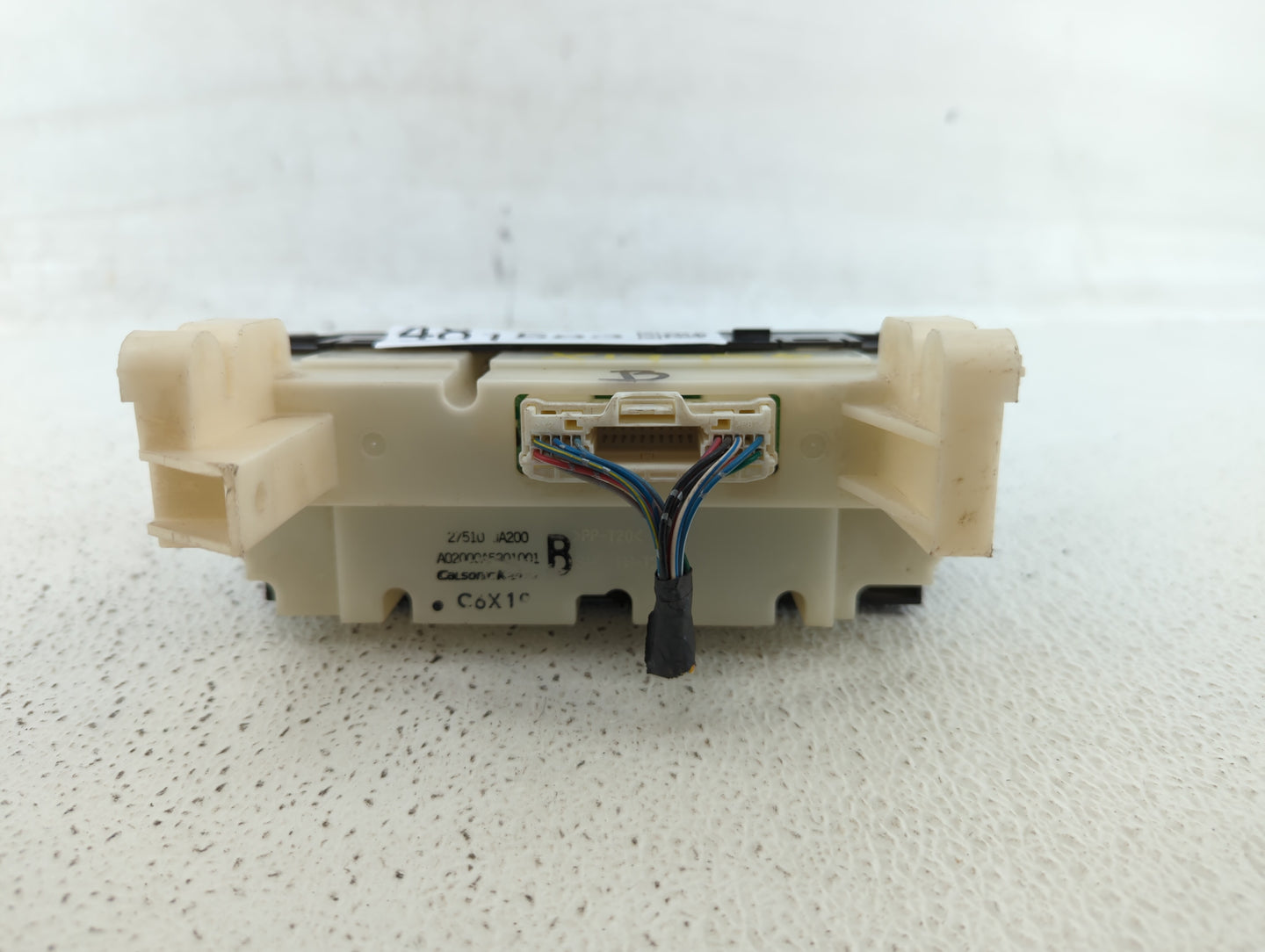 2007-2008 Nissan Altima Climate Control Module Temperature AC/Heater Replacement P/N:27510 JA200 27500 JA10A Fits Fits 2007 