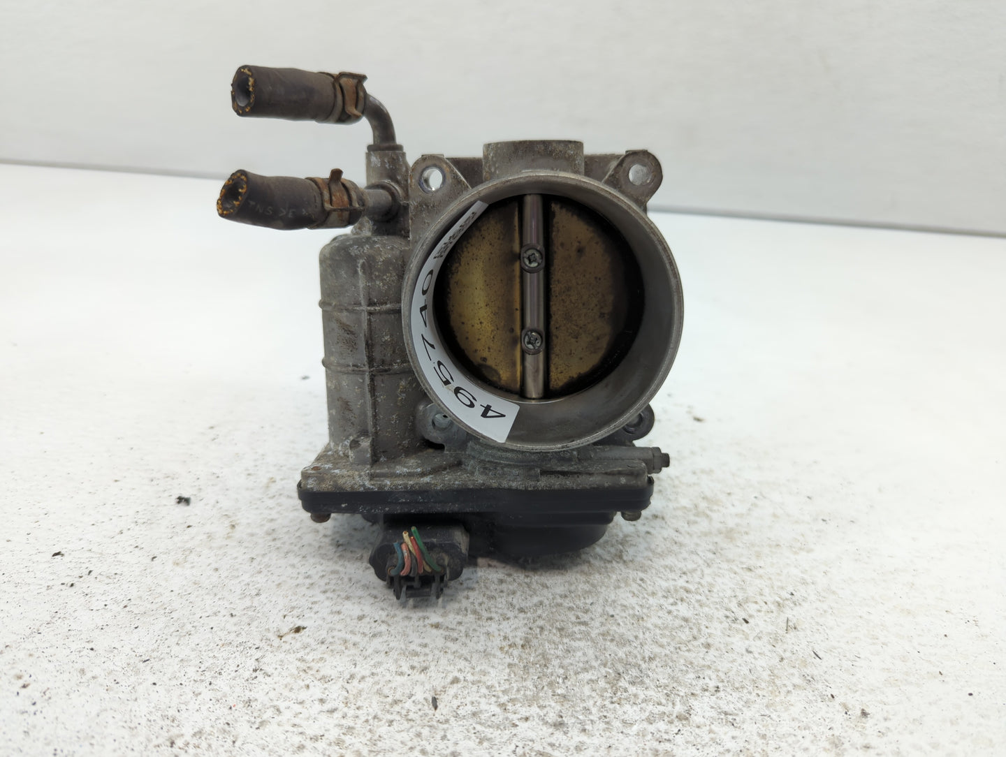 2007-2014 Nissan Altima Throttle Body P/N:526-01G 7615 Fits Fits 2007 2008 2009 2010 2011 2012 2013 2014 OEM Used Auto Parts