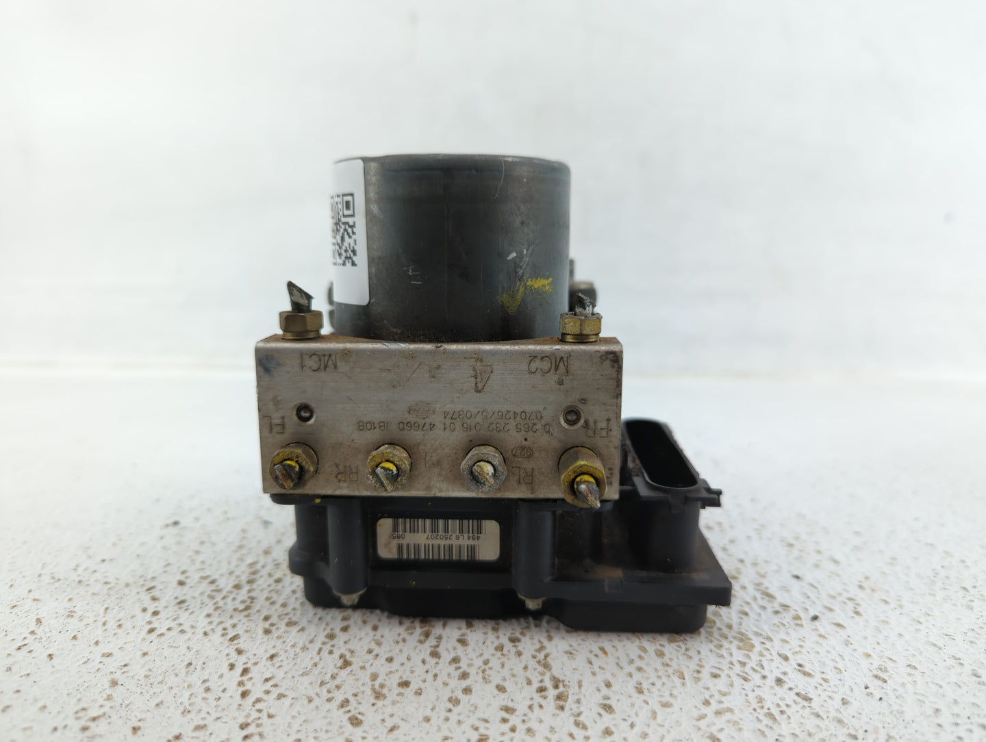 2008 Nissan Altima ABS Pump Control Module Replacement P/N:47660 JB10B 47660 JA100 Fits OEM Used Auto Parts - Oemusedautopar