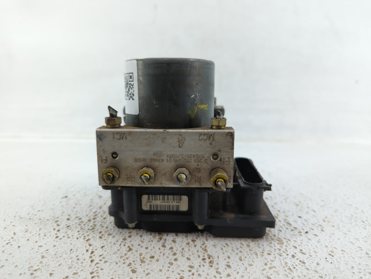 2008 Nissan Altima Anti-Lock Brake ABS Pump Module Actuator OEM P/N:47660 JB10B 47660 JA100 Fits OEM Used Auto Parts - Oemus