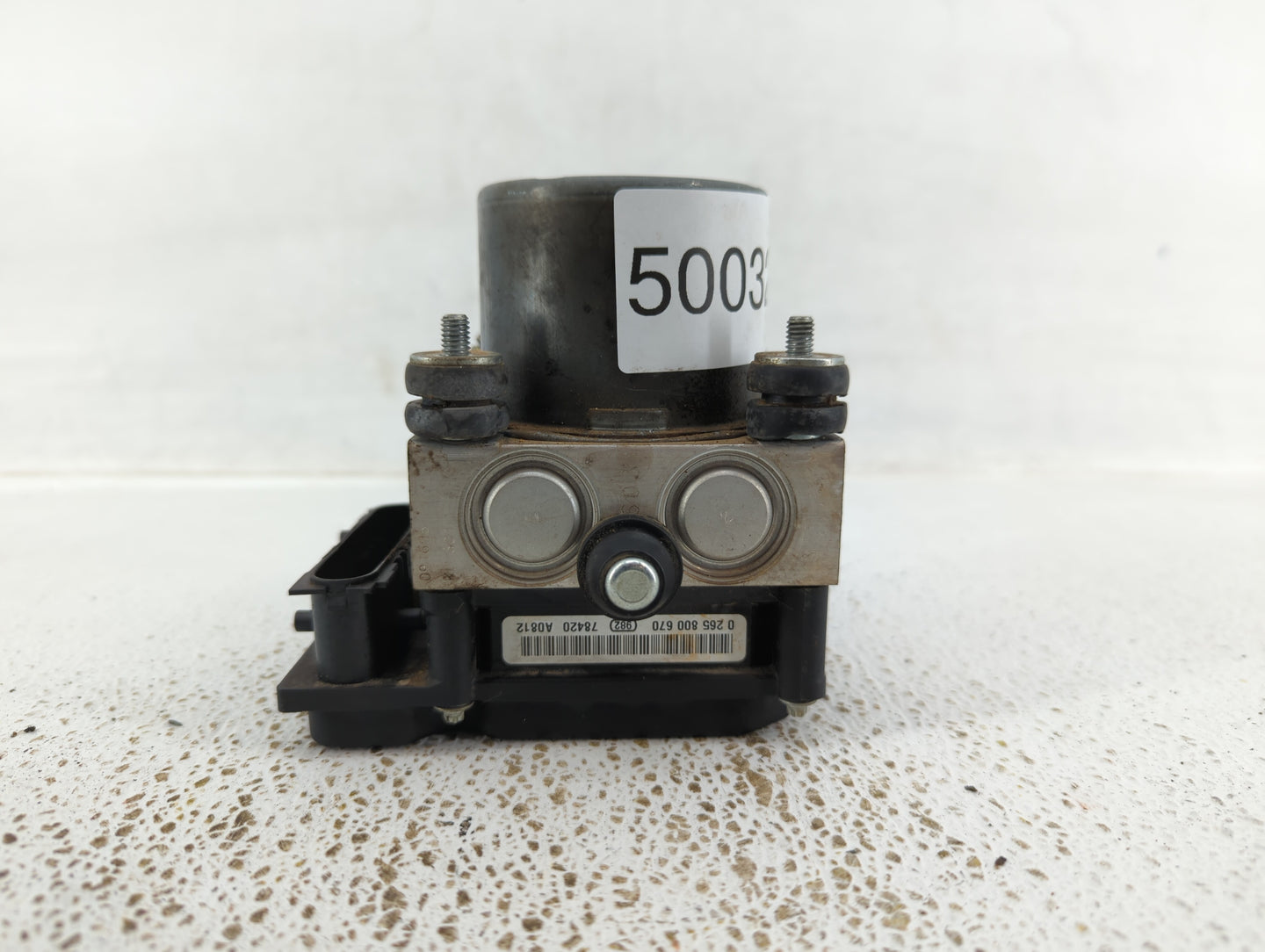 2008 Nissan Altima ABS Pump Control Module Replacement P/N:47660 JB10B 47660 JA100 Fits OEM Used Auto Parts - Oemusedautopar