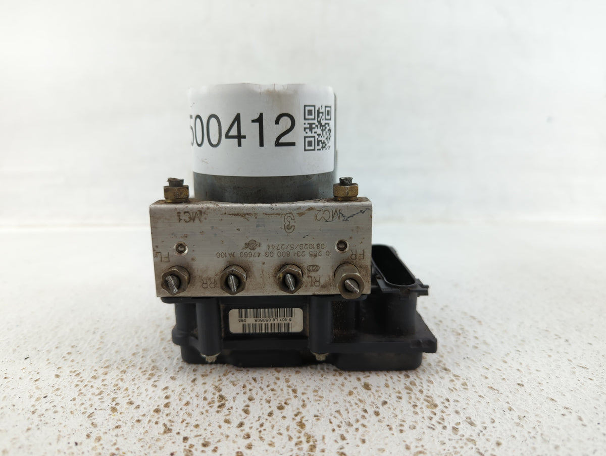 2007-2009 Nissan Altima Anti-Lock Brake ABS Pump Module Actuator OEM P/N:47660 JA100 Fits Fits 2007 2008 2009 OEM Used Auto 