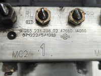 2007-2009 Nissan Altima ABS Pump Control Module Replacement P/N:0 265 231 798 47600 JA000, 0 265 800 556 Fits Fits 2007 2008