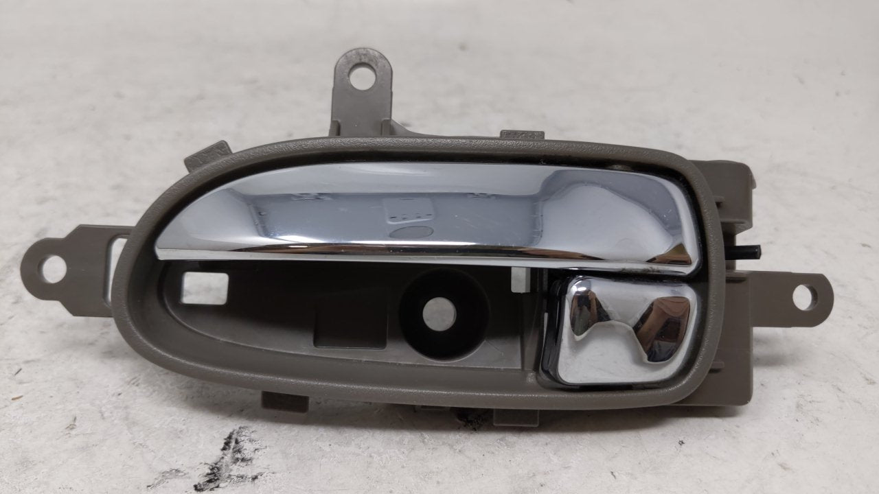 2008 Nissan Altima Driver Front Left Door Handle Exterior Assembly - Oemusedautoparts1.com