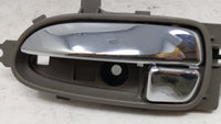 2008 Nissan Altima Driver Front Left Door Handle Exterior Assembly - Oemusedautoparts1.com