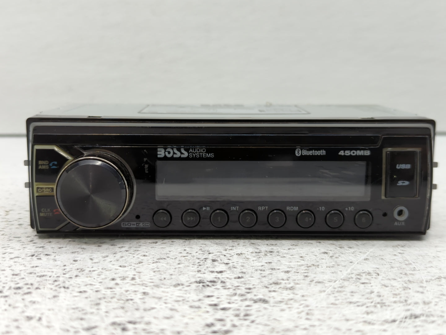 2008 Nissan Altima Radio AM FM Cd Player Receiver Replacement Fits OEM Used Auto Parts - Oemusedautoparts1.com