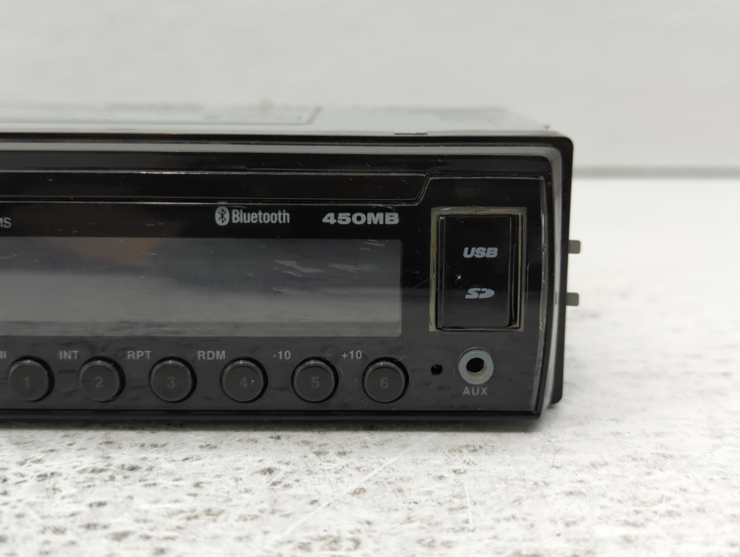 2008 Nissan Altima Radio AM FM Cd Player Receiver Replacement Fits OEM Used Auto Parts - Oemusedautoparts1.com