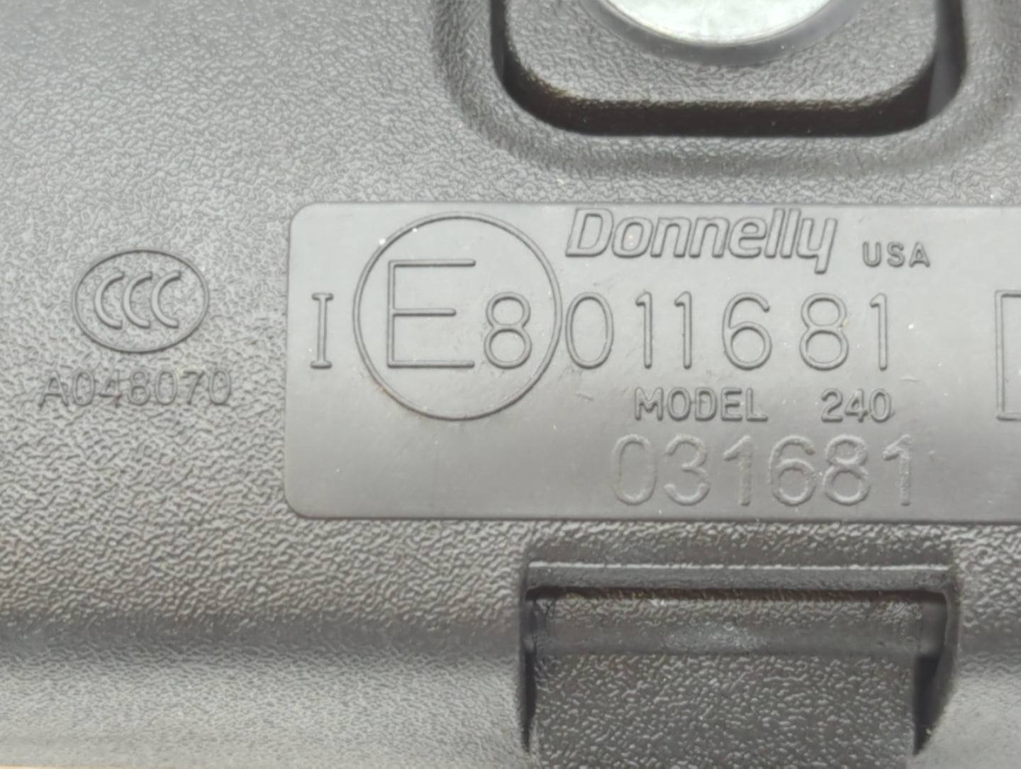 2000-2022 Nissan Altima Interior Rear View Mirror Replacement OEM P/N:031681 E8011681 Fits OEM Used Auto Parts - Oemusedauto