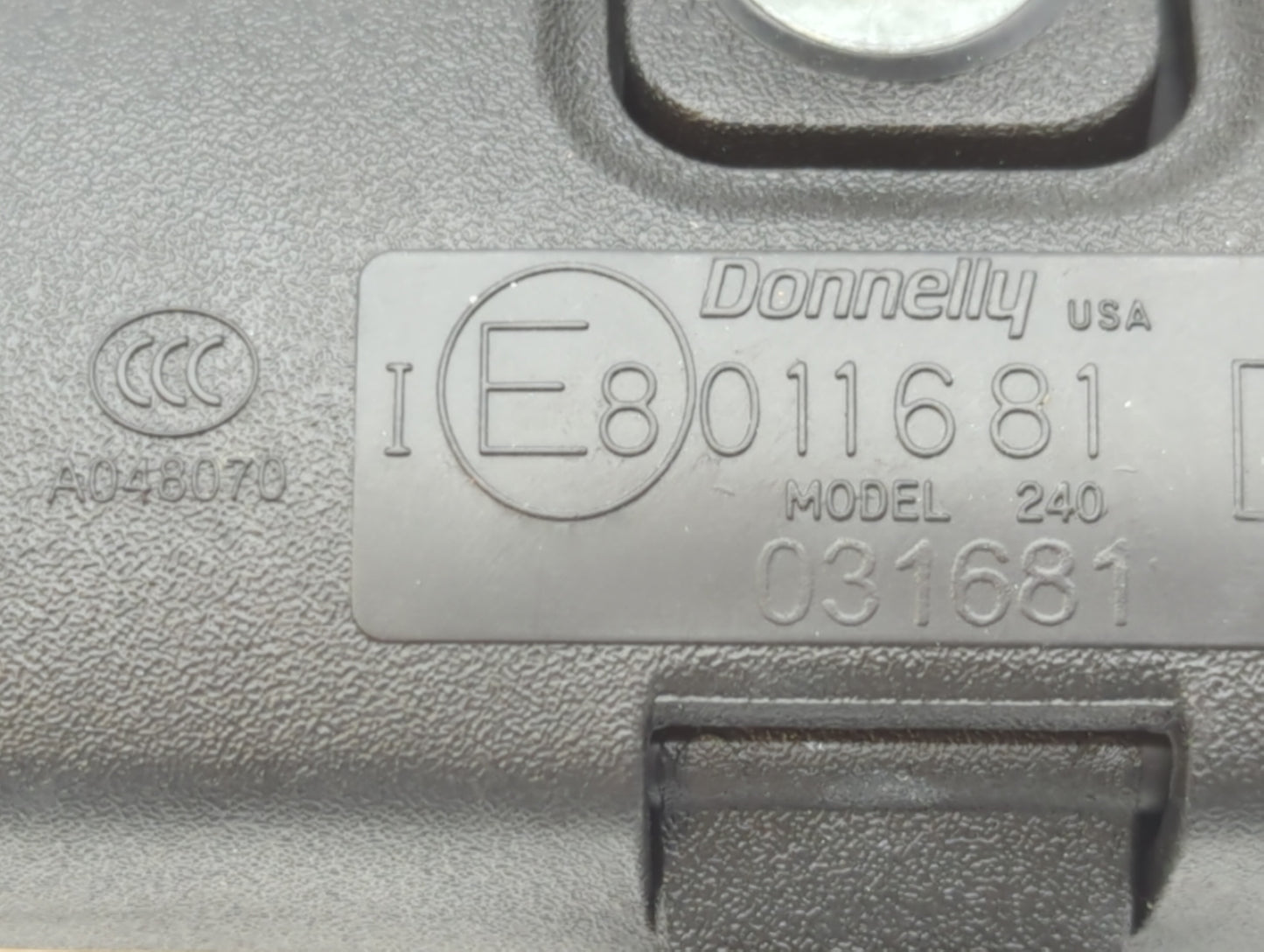 2000-2022 Nissan Altima Interior Rear View Mirror Replacement OEM P/N:031681 E8011681 Fits OEM Used Auto Parts - Oemusedauto