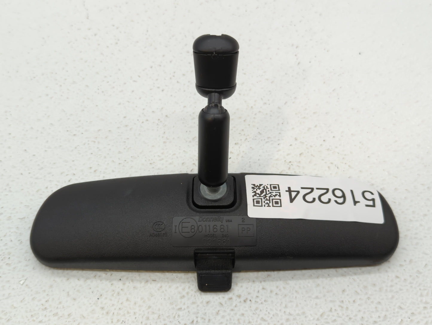 2000-2022 Nissan Altima Interior Rear View Mirror Replacement OEM P/N:031681 E8011681 Fits OEM Used Auto Parts - Oemusedauto