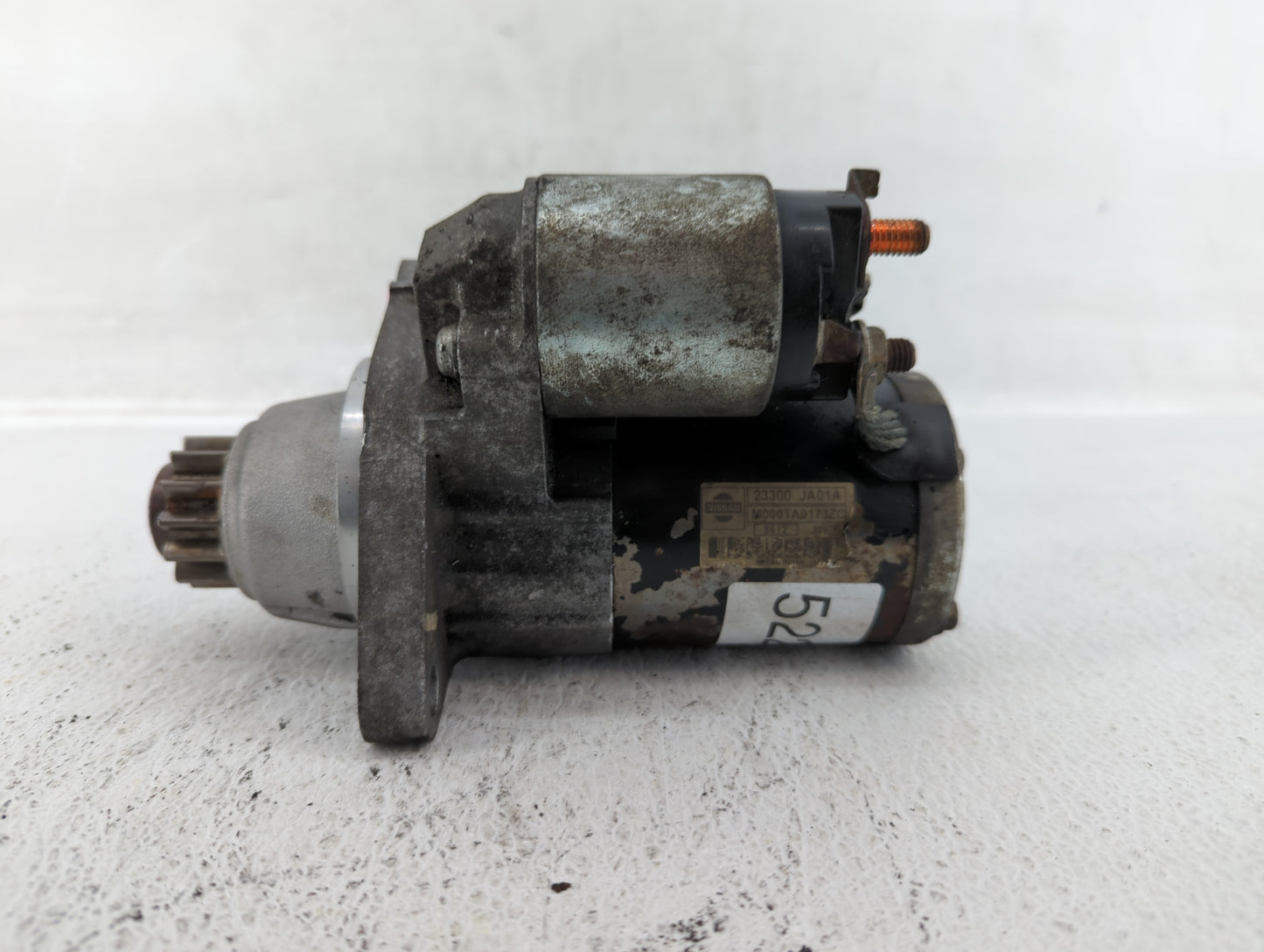 2007-2013 Nissan Altima Car Starter Motor Solenoid OEM Fits Fits 2007 2008 2009 2010 2011 2012 2013 OEM Used Auto Parts - Oe
