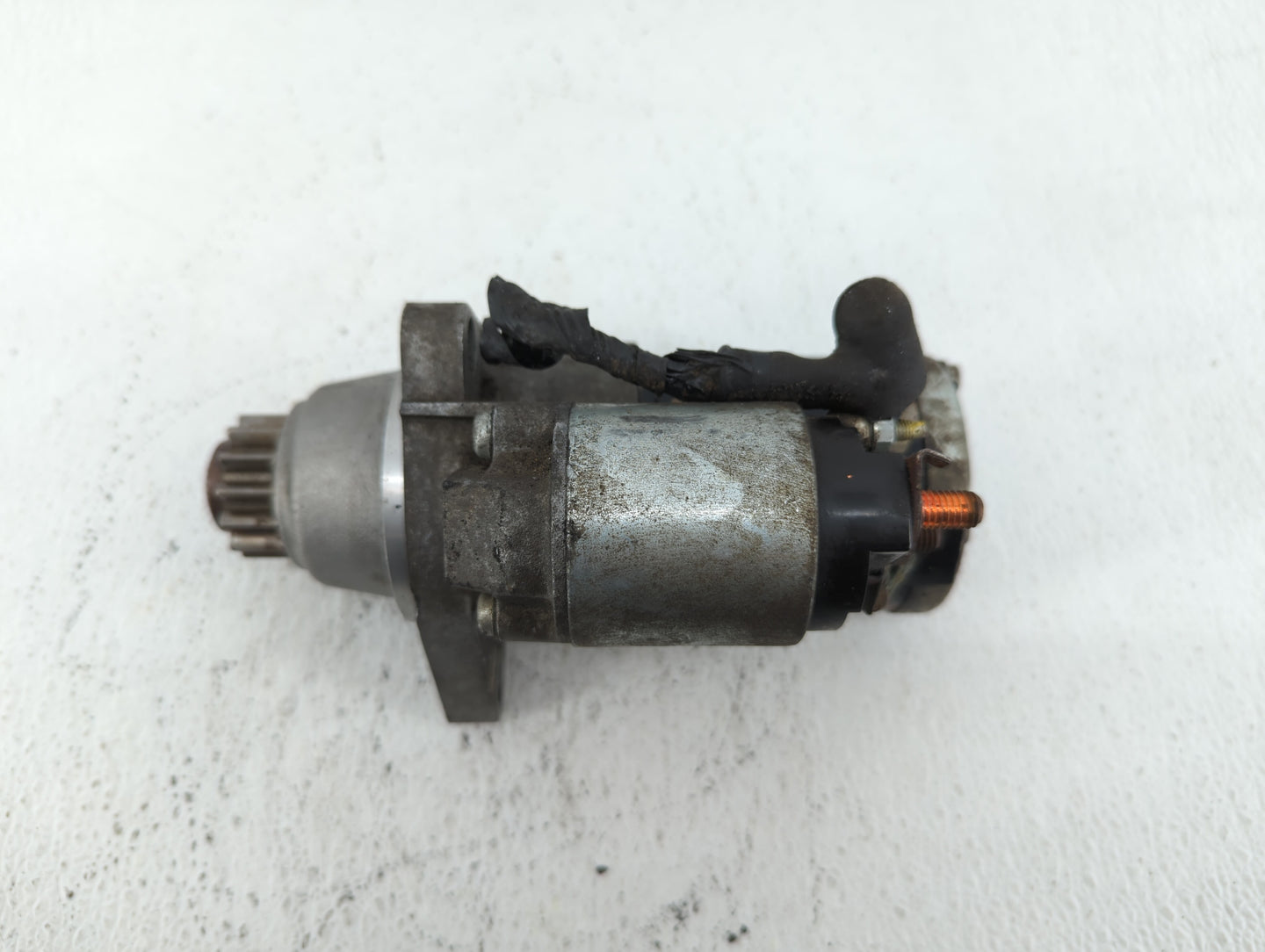 2007-2013 Nissan Altima Car Starter Motor Solenoid OEM Fits Fits 2007 2008 2009 2010 2011 2012 2013 OEM Used Auto Parts - Oe