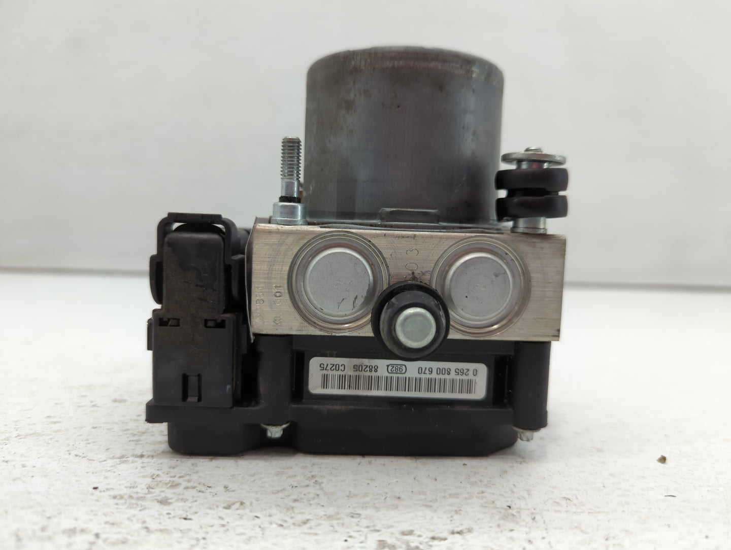 2008-2010 Nissan Altima ABS Pump Control Module Replacement P/N:47660 ZN00B Fits Fits 2008 2009 2010 OEM Used Auto Parts - O