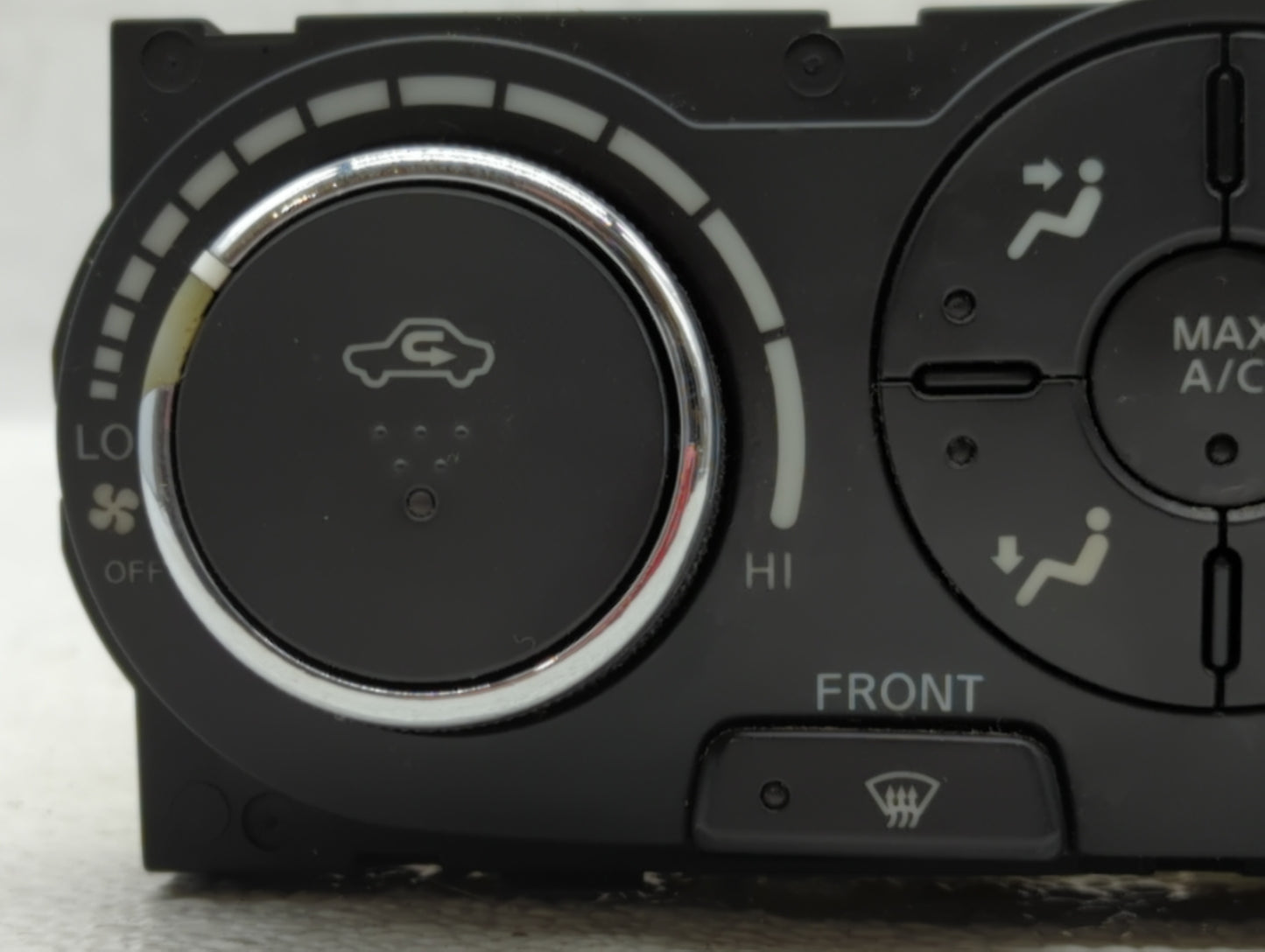 2008 Nissan Altima Climate Control Module Temperature AC/Heater Replacement P/N:27510 JA200 Fits OEM Used Auto Parts - Oemus