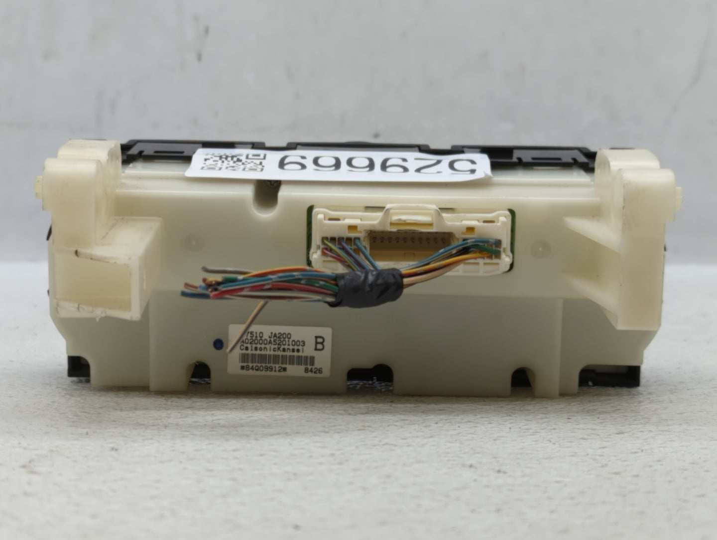 2008 Nissan Altima Climate Control Module Temperature AC/Heater Replacement P/N:27510 JA200 Fits OEM Used Auto Parts - Oemus