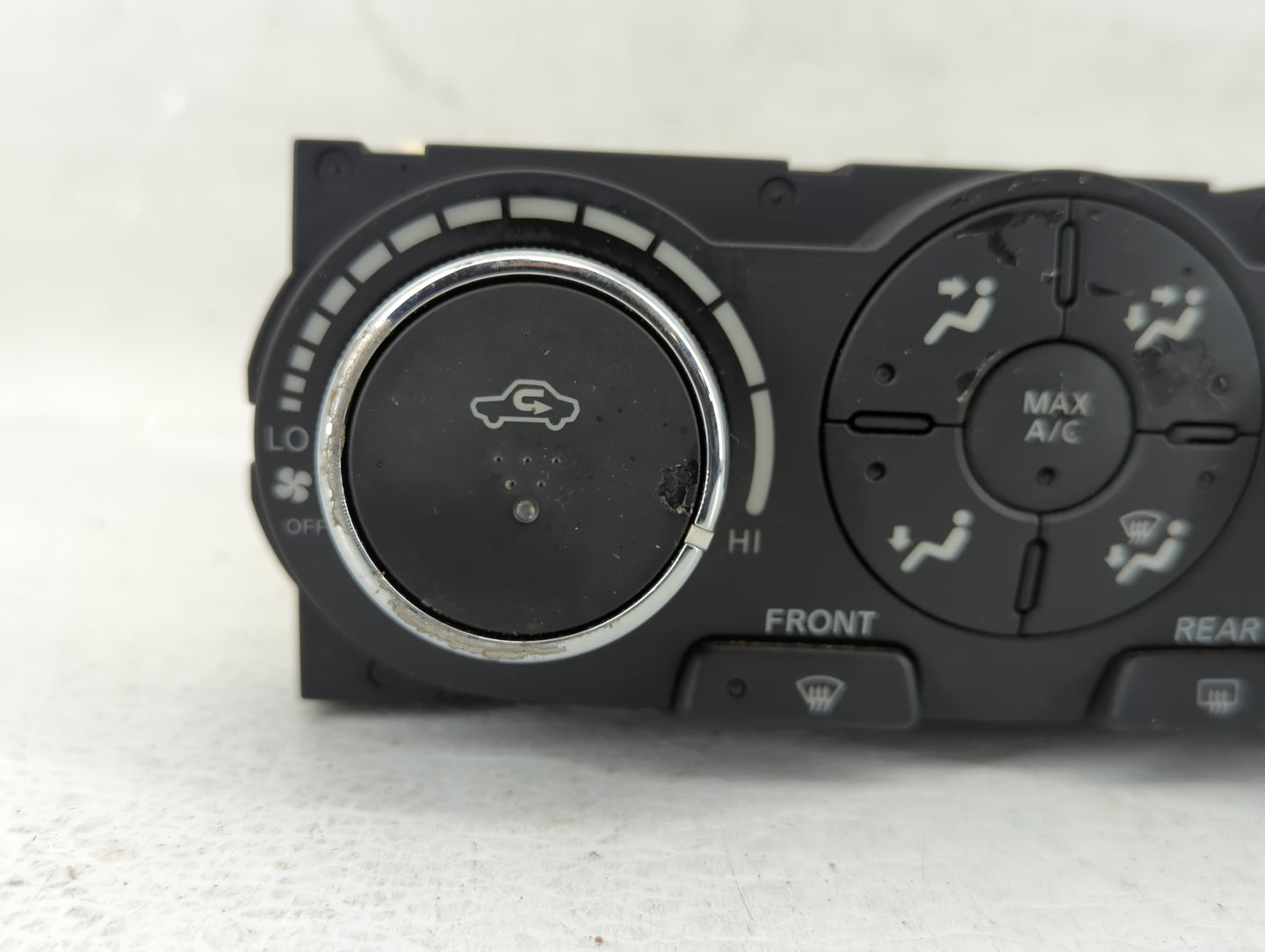 2008 Nissan Altima Climate Control Module Temperature AC/Heater Replacement P/N:27510 JA200 Fits OEM Used Auto Parts - Oemus