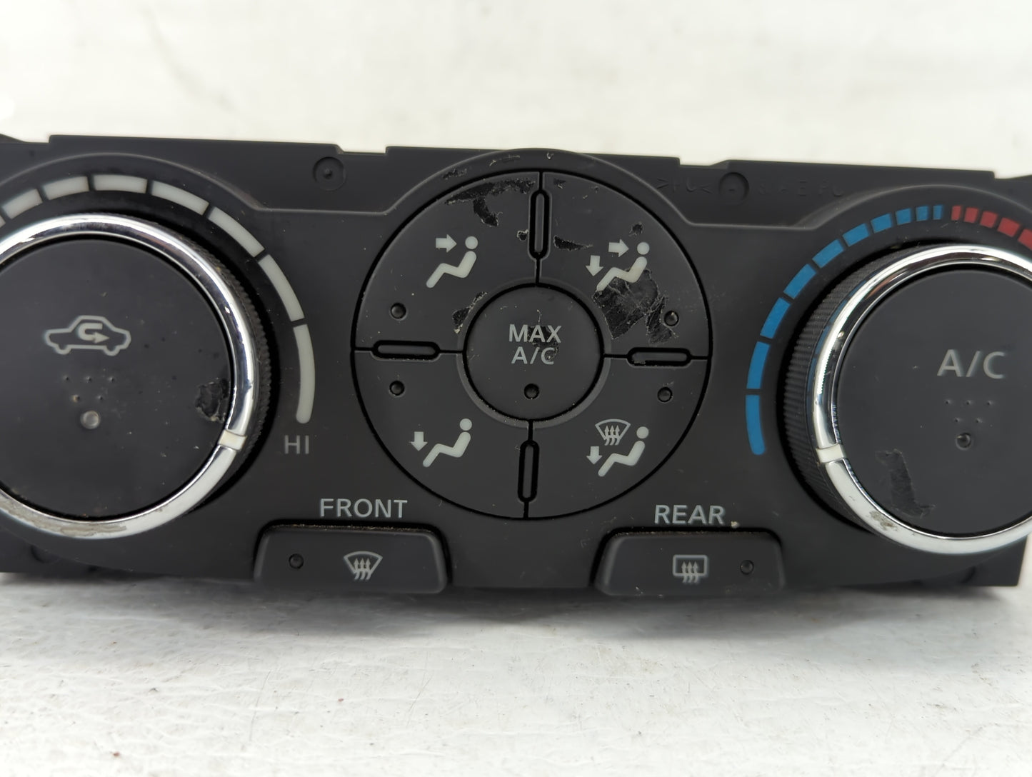 2008 Nissan Altima Climate Control Module Temperature AC/Heater Replacement P/N:27510 JA200 Fits OEM Used Auto Parts - Oemus