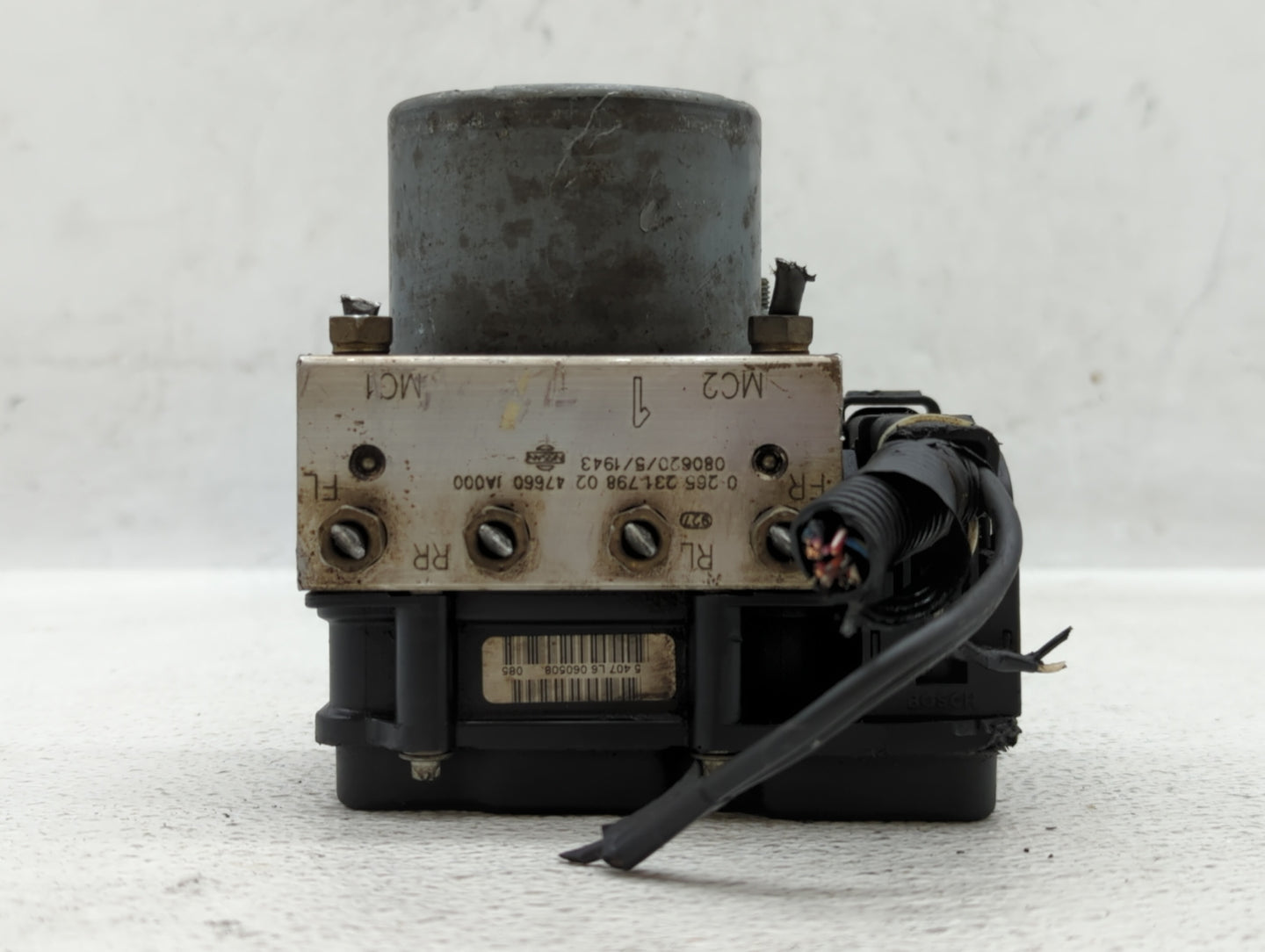 2007-2009 Nissan Altima ABS Pump Control Module Replacement P/N:47660 JA000 Fits Fits 2007 2008 2009 OEM Used Auto Parts - O