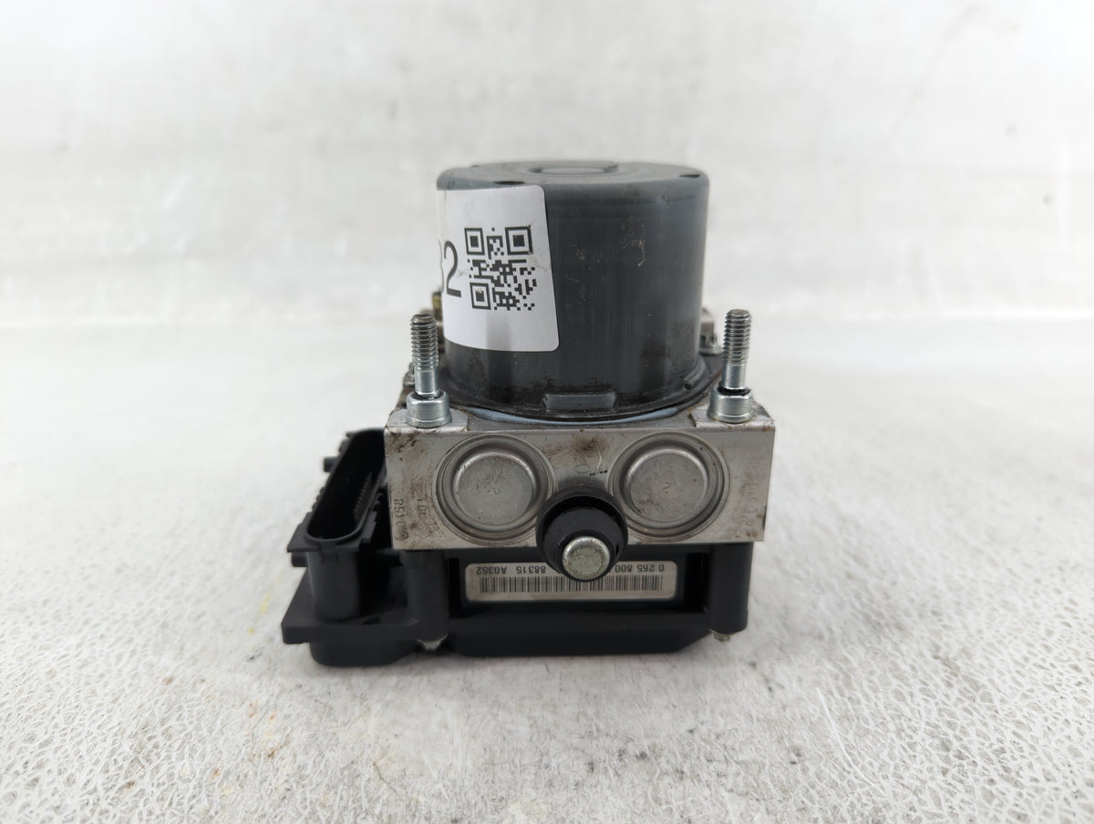 2007-2009 Nissan Altima Anti-Lock Brake ABS Pump Module Actuator OEM P/N:0 265 231 798 47660 JA000 Fits Fits 2007 2008 2009 