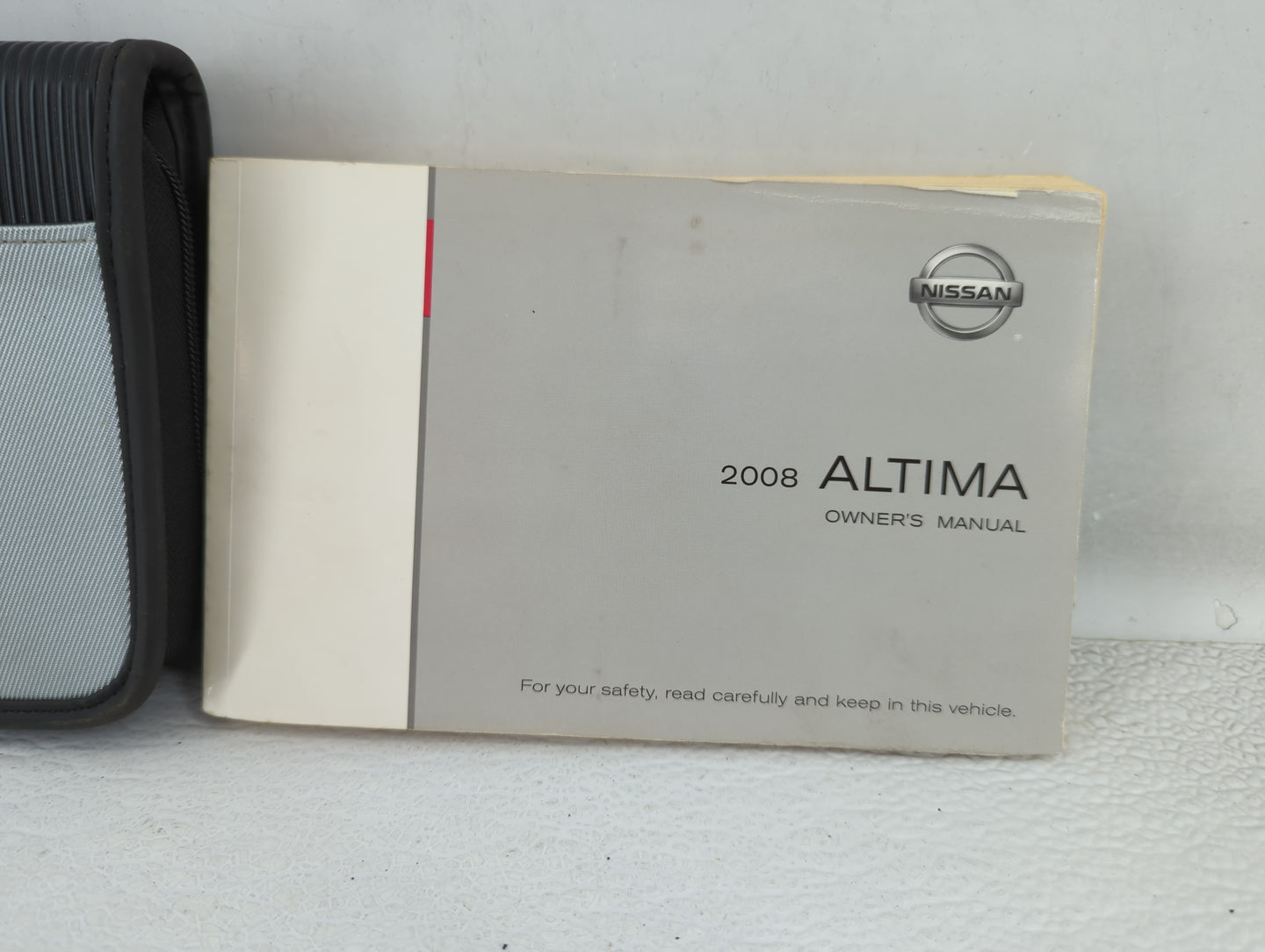 2008 Nissan Altima Owners Manual Book Guide OEM Used Auto Parts - Oemusedautoparts1.com