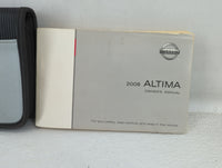 2008 Nissan Altima Owners Manual Book Guide OEM Used Auto Parts - Oemusedautoparts1.com