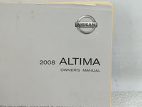 2008 Nissan Altima Owners Manual Book Guide OEM Used Auto Parts - Oemusedautoparts1.com
