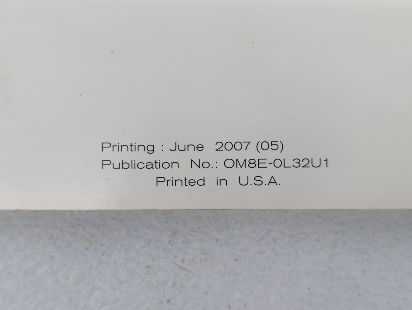 2008 Nissan Altima Owners Manual Book Guide OEM Used Auto Parts - Oemusedautoparts1.com