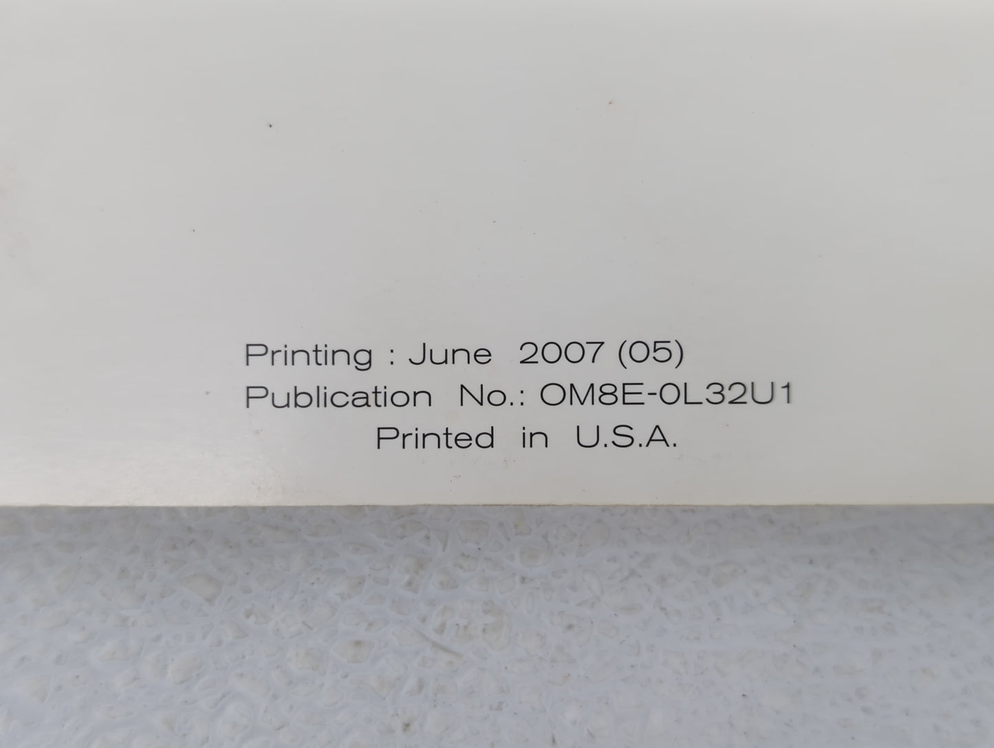 2008 Nissan Altima Owners Manual Book Guide OEM Used Auto Parts - Oemusedautoparts1.com