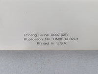 2008 Nissan Altima Owners Manual Book Guide OEM Used Auto Parts - Oemusedautoparts1.com