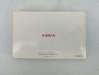 2008 Nissan Altima Owners Manual Book Guide OEM Used Auto Parts - Oemusedautoparts1.com