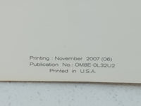 2008 Nissan Altima Owners Manual Book Guide P/N:OM8E-0L32U2 OEM Used Auto Parts - Oemusedautoparts1.com