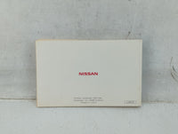 2008 Nissan Altima Owners Manual Book Guide P/N:OM8E-0L32U2 OEM Used Auto Parts - Oemusedautoparts1.com