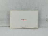2008 Nissan Altima Owners Manual Book Guide P/N:OM8E-0L32U2 OEM Used Auto Parts - Oemusedautoparts1.com