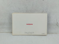 2008 Nissan Altima Owners Manual Book Guide P/N:OM8E-0L32U2 OEM Used Auto Parts - Oemusedautoparts1.com