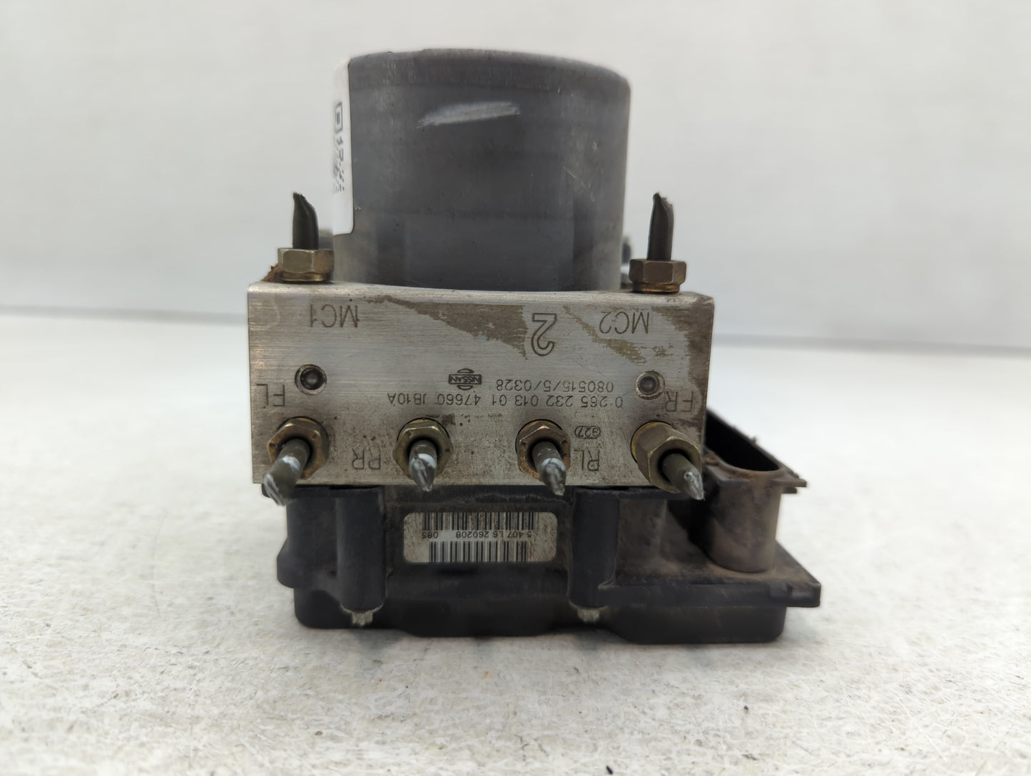 2008-2009 Nissan Altima ABS Pump Control Module Replacement P/N:47660 JB10A Fits Fits 2008 2009 OEM Used Auto Parts - Oemuse