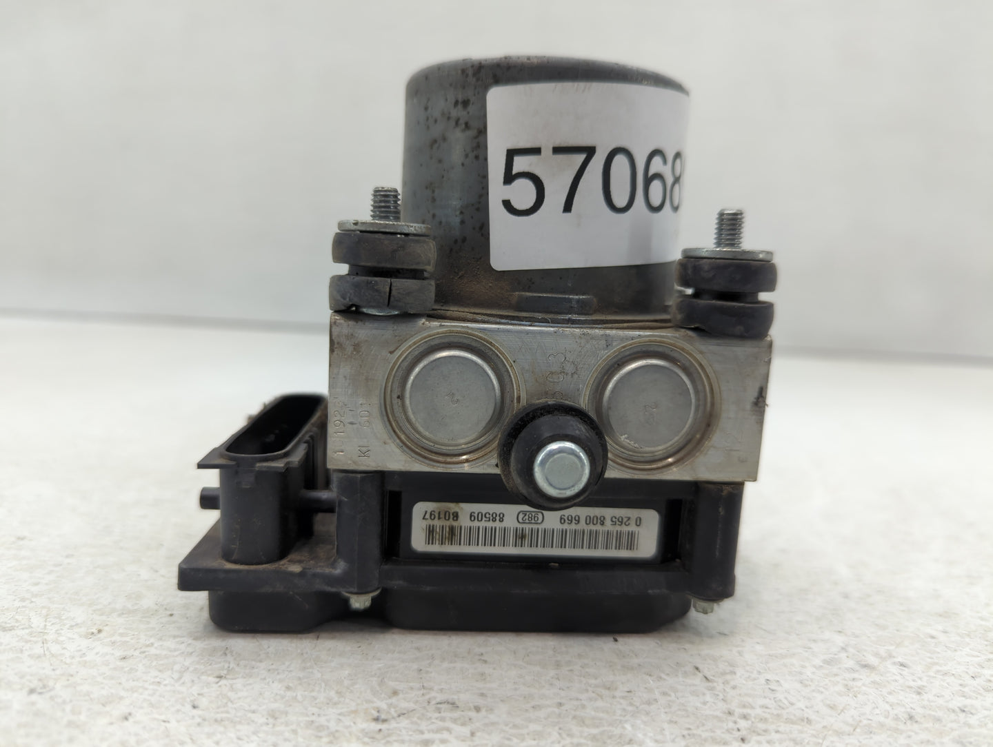 2008-2009 Nissan Altima ABS Pump Control Module Replacement P/N:47660 JB10A Fits Fits 2008 2009 OEM Used Auto Parts - Oemuse