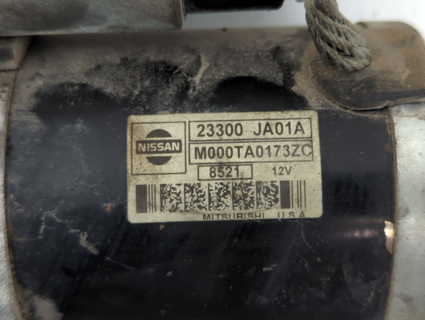 2007-2013 Nissan Altima Car Starter Motor Solenoid OEM P/N:M000TA0173ZC 23300CJA01A Fits Fits 2007 2008 2009 2010 2011 2012 