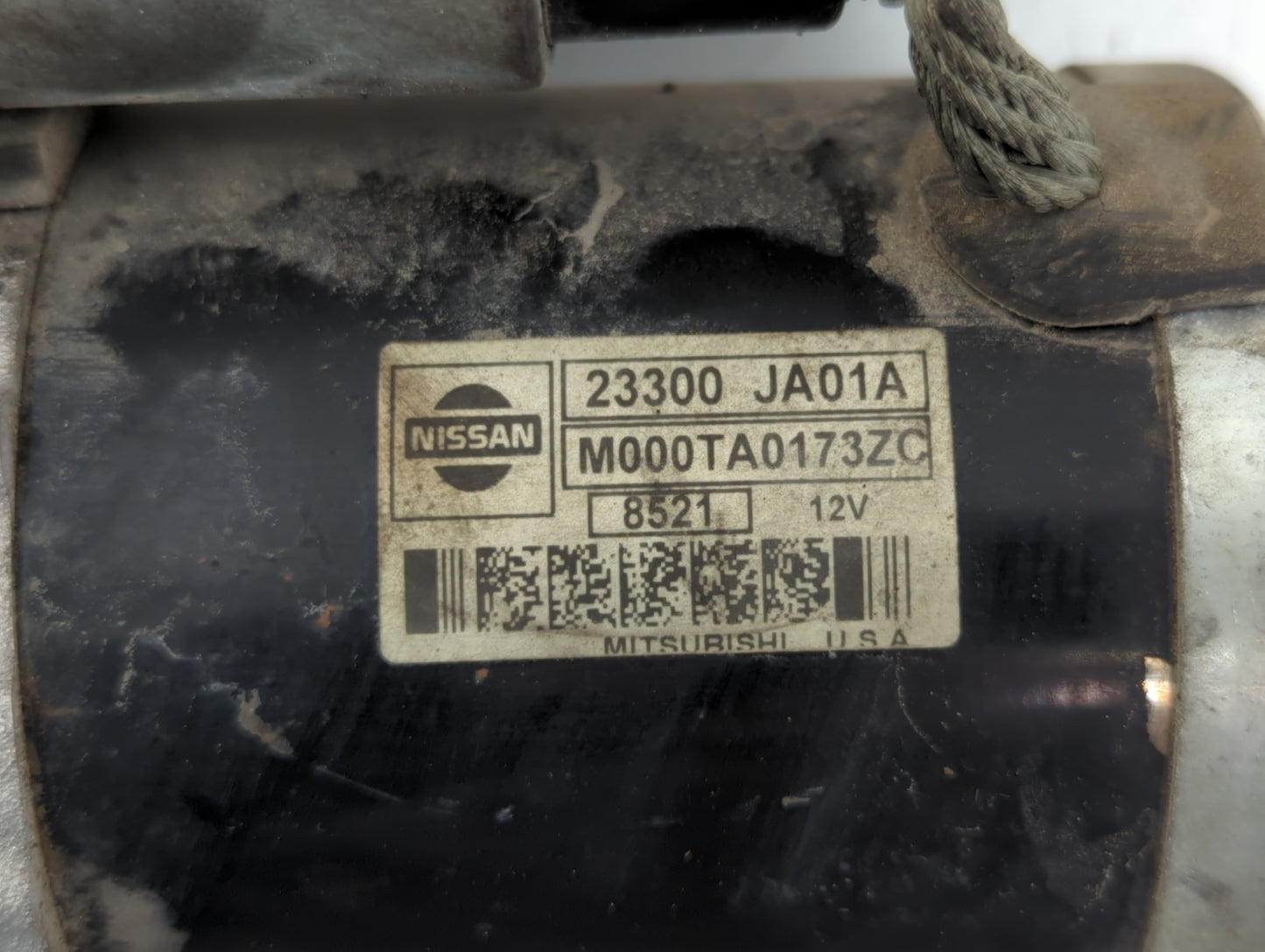 2007-2013 Nissan Altima Car Starter Motor Solenoid OEM P/N:M000TA0173ZC 23300CJA01A Fits Fits 2007 2008 2009 2010 2011 2012 