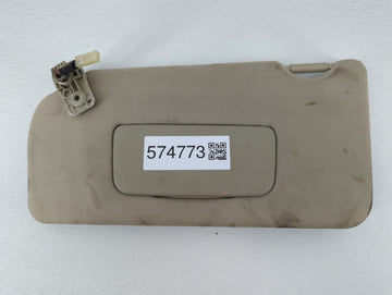 2007-2008 Nissan Altima Sun Visor Shade Replacement Passenger Right Mirror Fits Fits 2007 2008 OEM Used Auto Parts