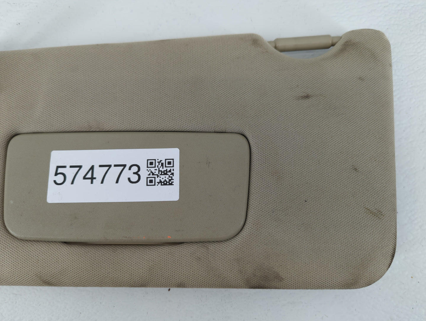 2007-2008 Nissan Altima Sun Visor Shade Replacement Passenger Right Mirror Fits Fits 2007 2008 OEM Used Auto Parts - Oemused