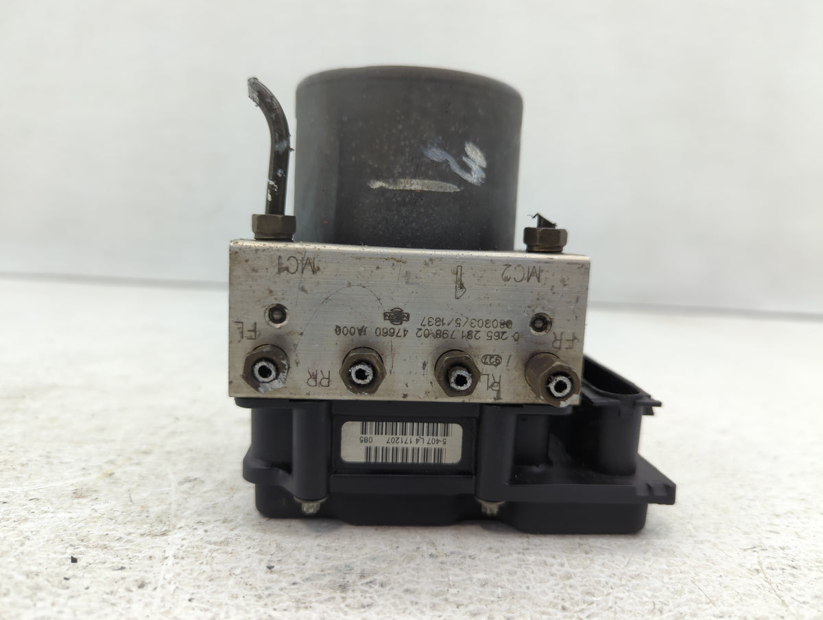 2007-2009 Nissan Altima Anti-Lock Brake ABS Pump Module Actuator OEM P/N:47660 JA000 Fits Fits 2007 2008 2009 OEM Used Auto 