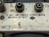 2007-2009 Nissan Altima ABS Pump Control Module Replacement P/N:47660 JA000 Fits Fits 2007 2008 2009 OEM Used Auto Parts - O