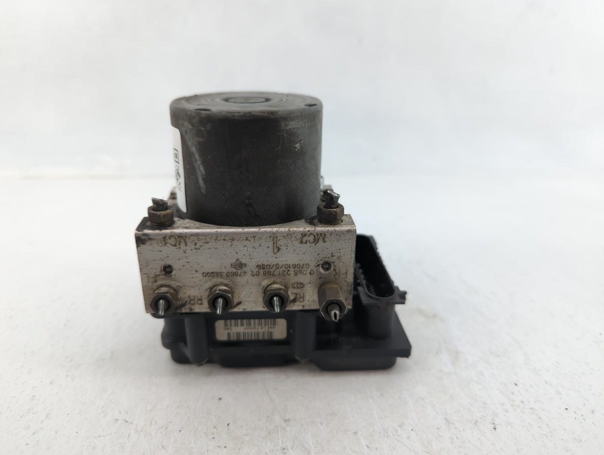 2007-2009 Nissan Altima Anti-Lock Brake ABS Pump Module Actuator OEM P/N:47660 JA000 Fits Fits 2007 2008 2009 OEM Used Auto 
