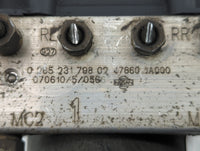 2007-2009 Nissan Altima ABS Pump Control Module Replacement P/N:47660 JA000 Fits Fits 2007 2008 2009 OEM Used Auto Parts - O