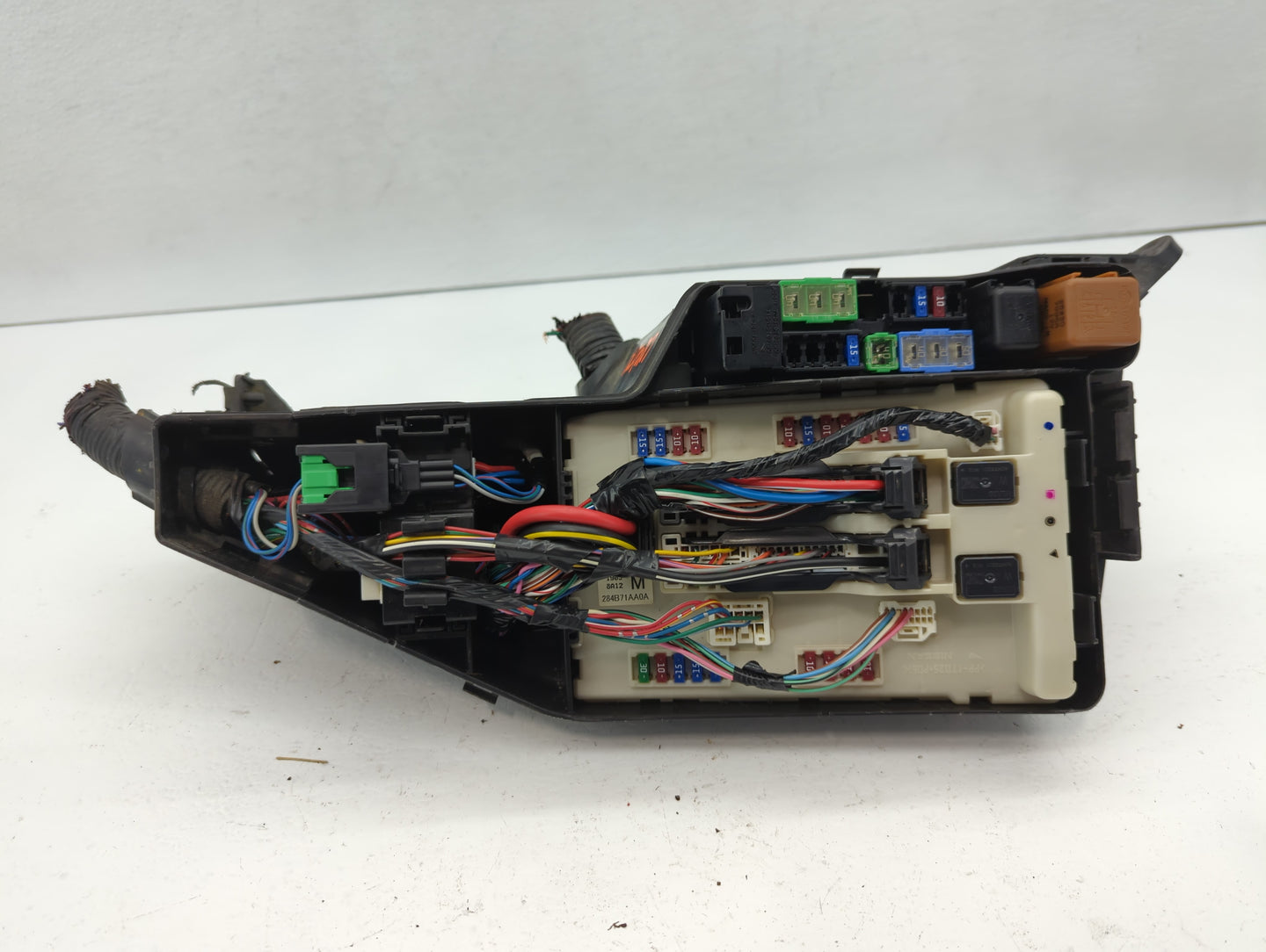 2008-2010 Nissan Altima Fusebox Fuse Box Panel Relay Module Fits Fits 2008 2009 2010 OEM Used Auto Parts - Oemusedautoparts1
