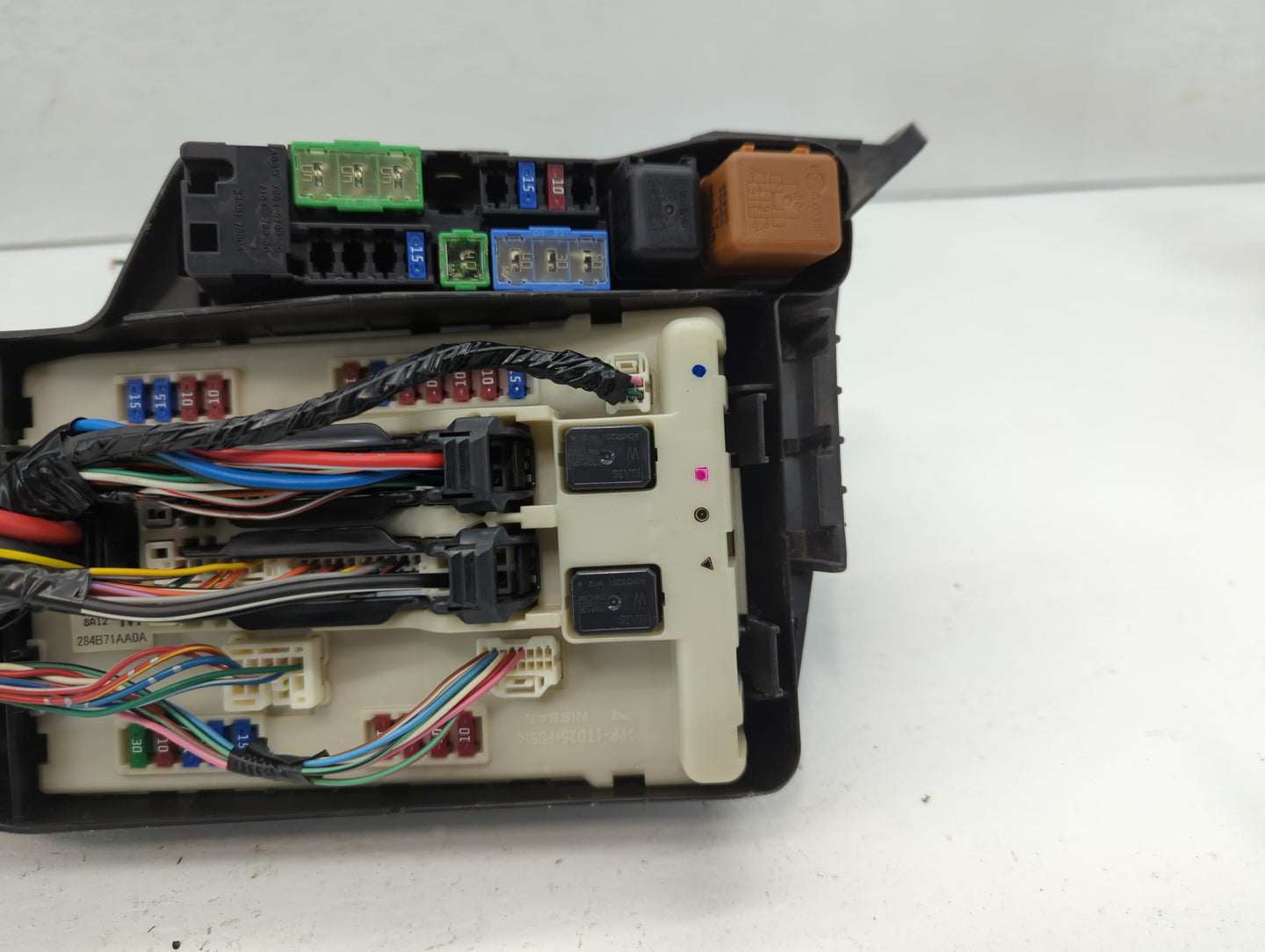 2008-2010 Nissan Altima Fusebox Fuse Box Panel Relay Module Fits Fits 2008 2009 2010 OEM Used Auto Parts - Oemusedautoparts1