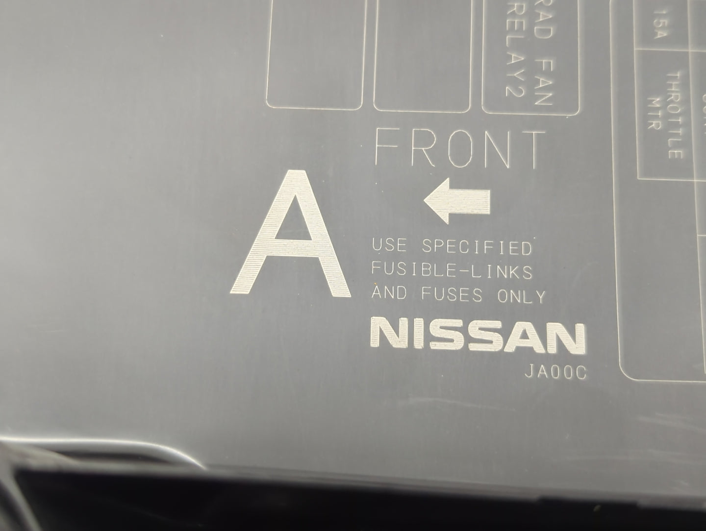 2008-2010 Nissan Altima Fusebox Fuse Box Panel Relay Module Fits Fits 2008 2009 2010 OEM Used Auto Parts - Oemusedautoparts1