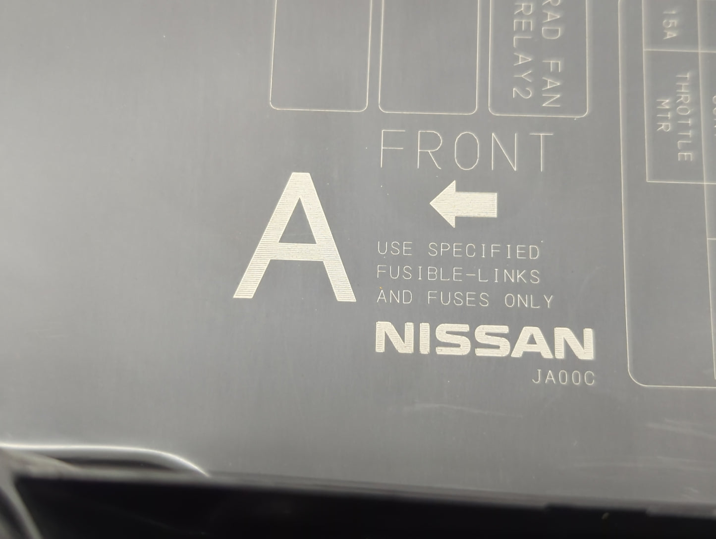 2008-2010 Nissan Altima Fusebox Fuse Box Panel Relay Module Fits Fits 2008 2009 2010 OEM Used Auto Parts - Oemusedautoparts1