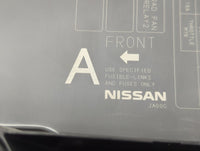 2008-2010 Nissan Altima Fusebox Fuse Box Panel Relay Module Fits Fits 2008 2009 2010 OEM Used Auto Parts - Oemusedautoparts1